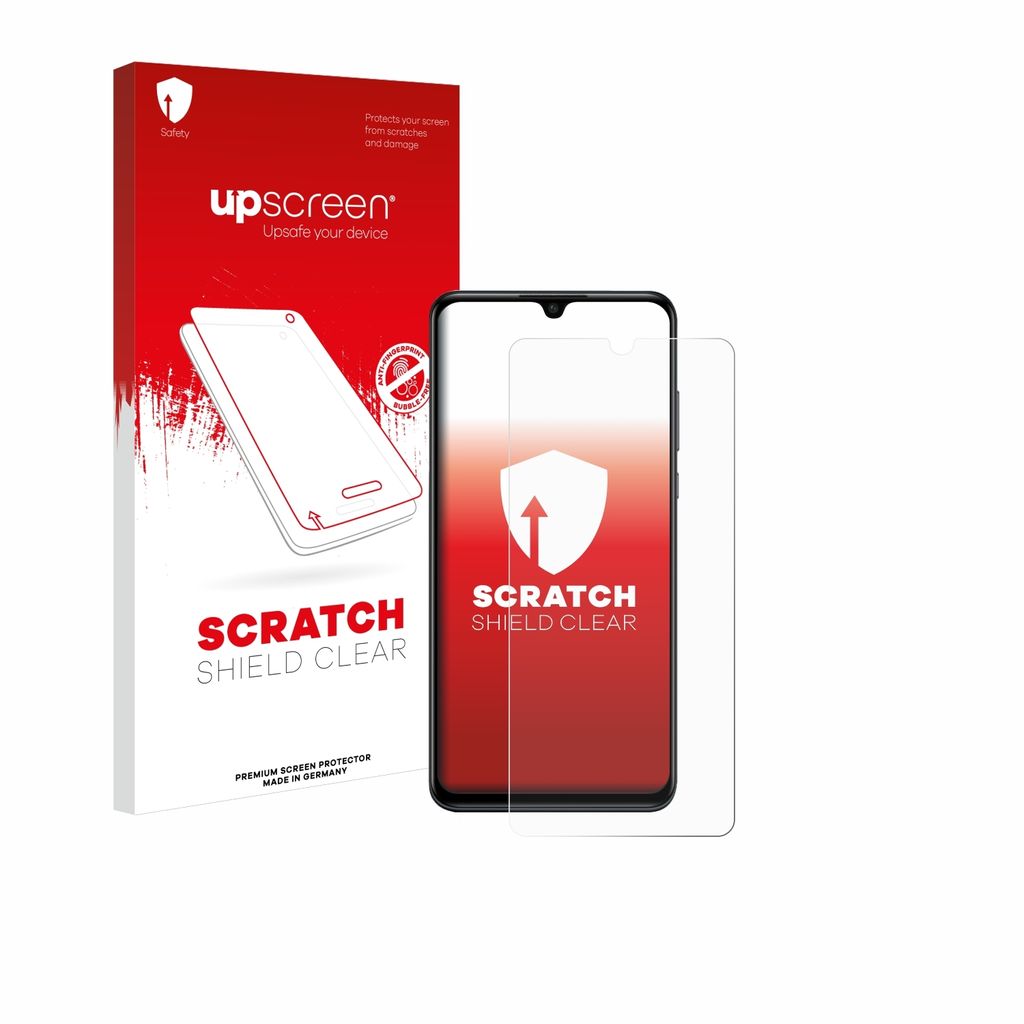 upscreen Schutzfolie für Huawei P30 lite New Edition Displayschutz Displayschutzfolie Folie Klar Transparent