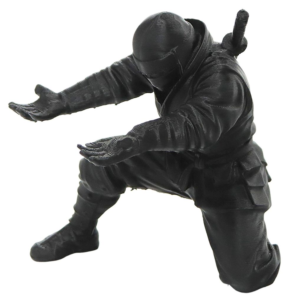 Ninja-Stiftehalter, 3D-gedruckter Samurai-Stiftehalter, Kriegerfigur, Schreibtisch-Organizer für Büro-Schreibtischzubehör, Scherzartikel für m...
