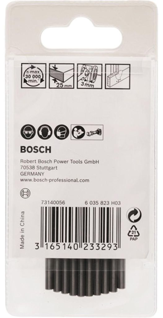 Bosch Embout de coupe pour pointes de guidage pour cloison Image du produit 