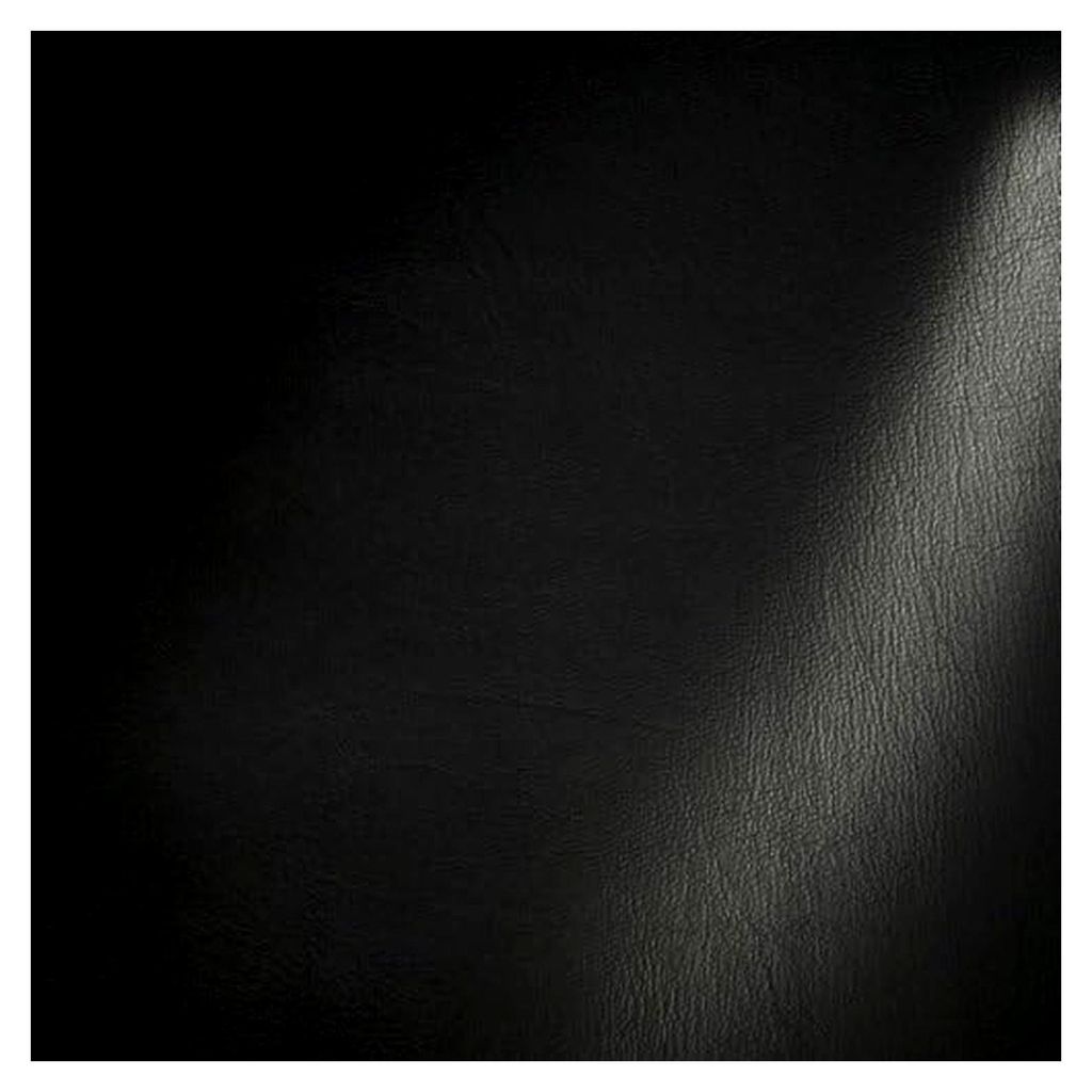 Polsterstoff aus PVC Kunstleder - Schwarz