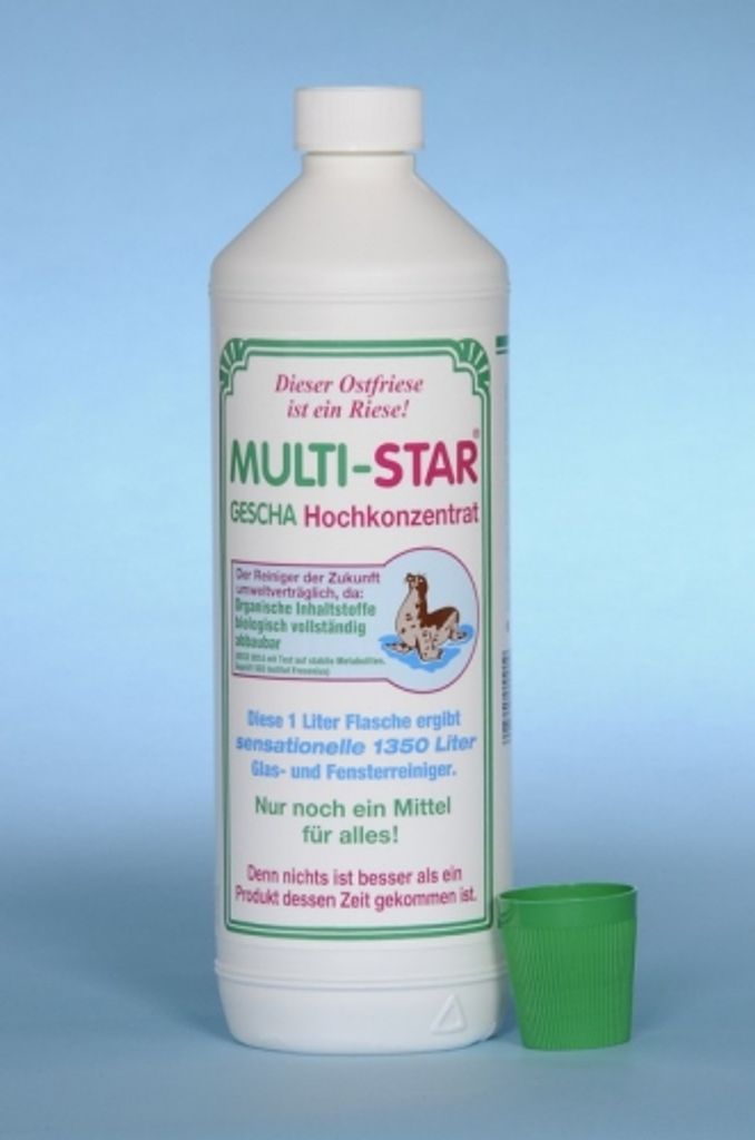 Multi-Star Gescha Der Reiniger Hochkonzentrat 1 Liter inkl. Messbecher