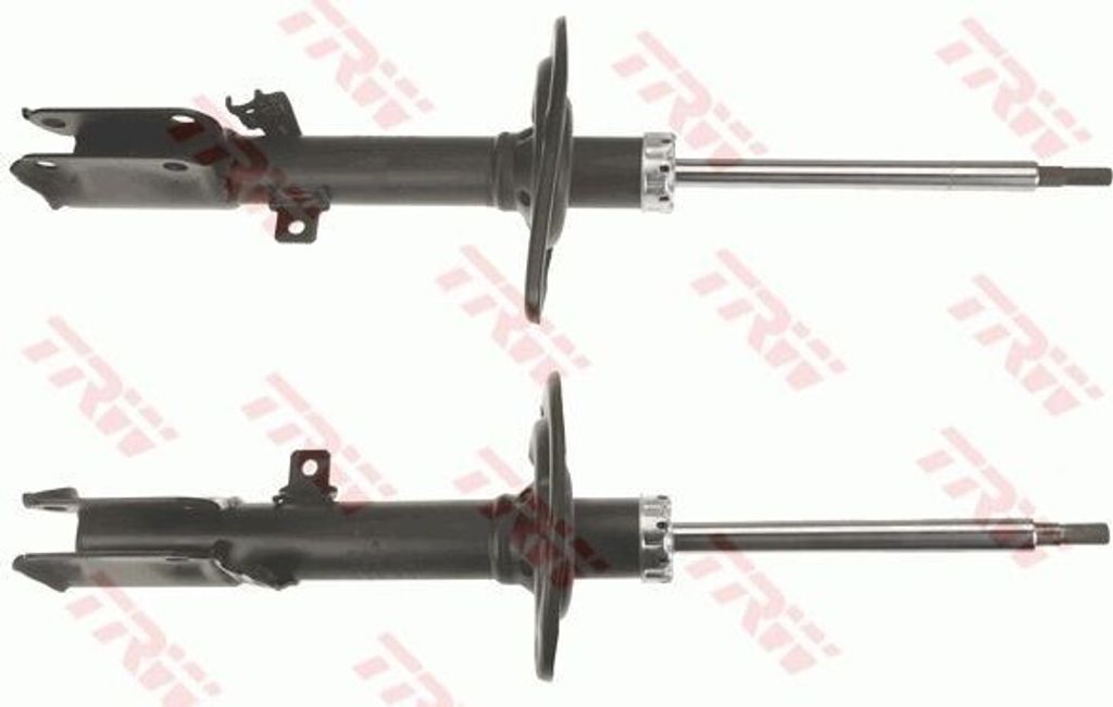 2x TRW SATZ Gasdruck STOSSDÄMPFER