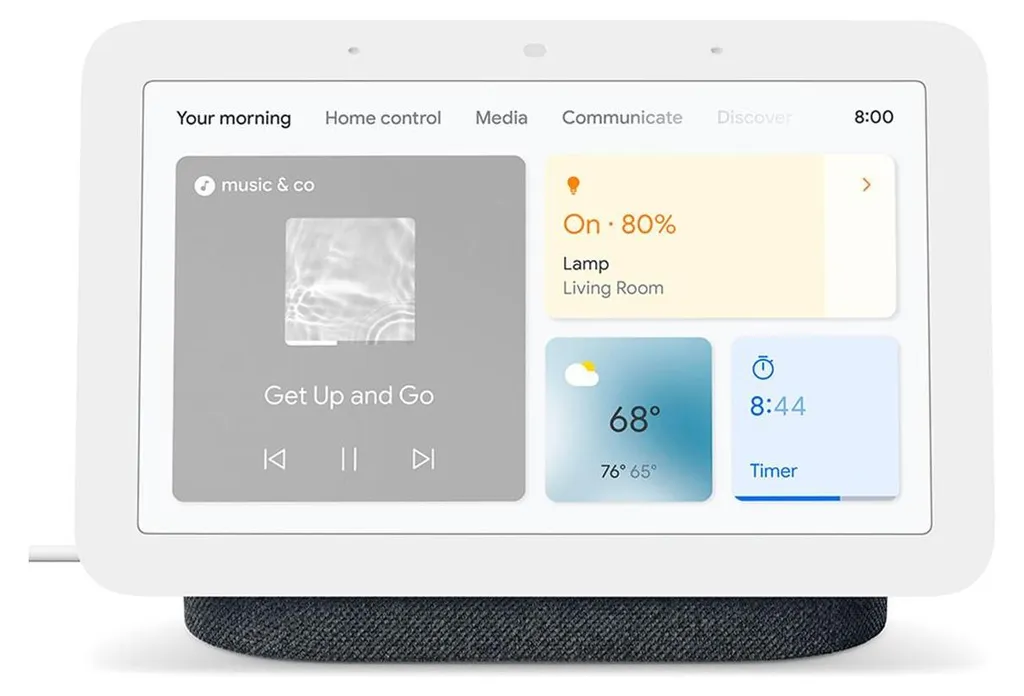 Google Nest Hub (2ème génération) - Écran Intelligent Assistant Google - 9