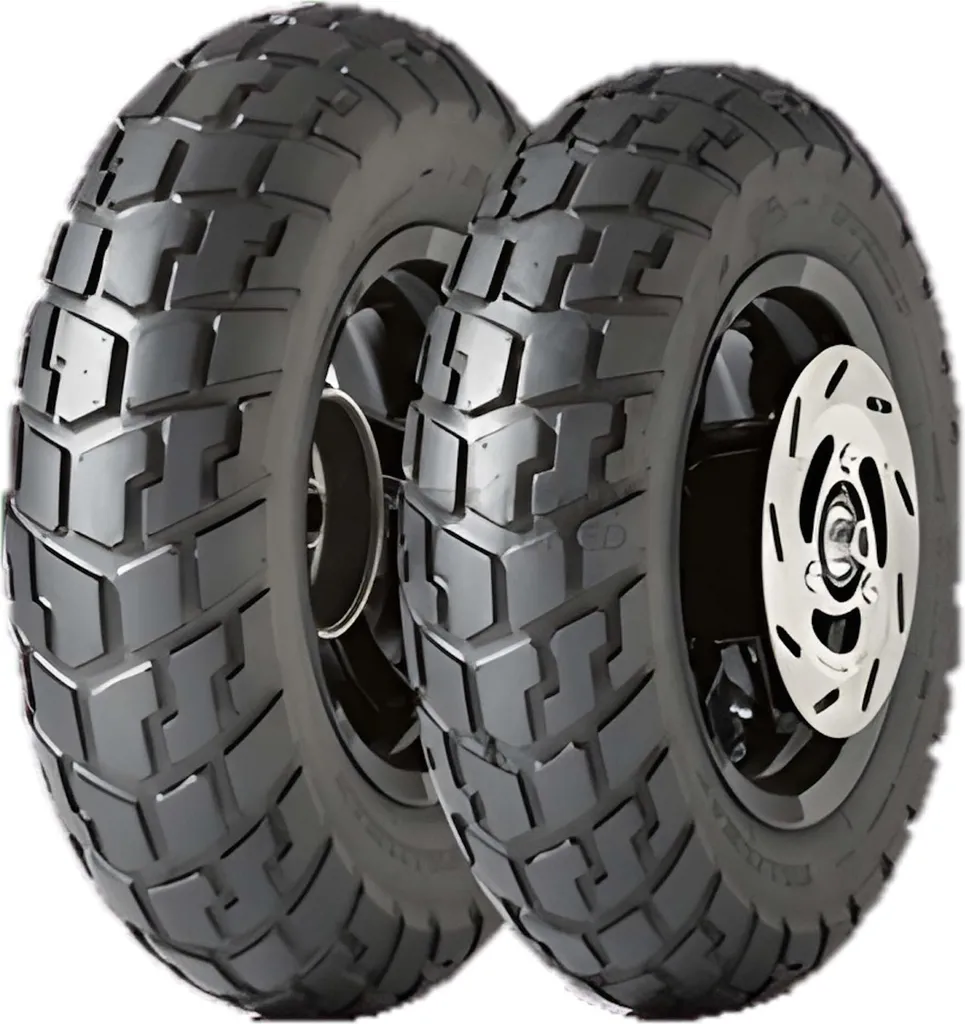Pneu Avant Dunlop Trailmax 120/90-10 57J TL Idéal Trajets Urbains
