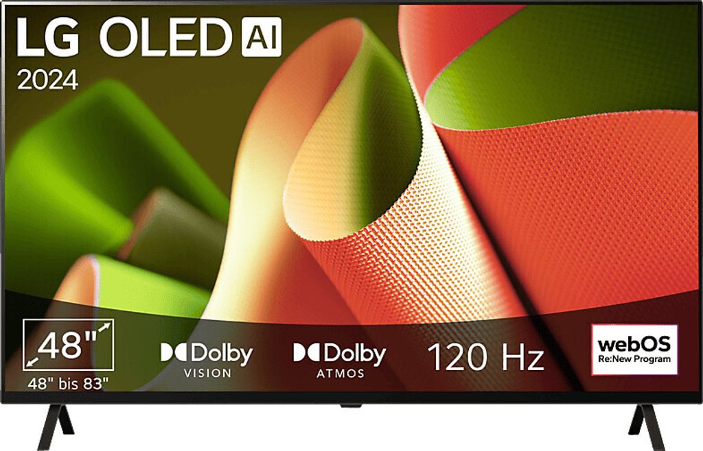 LG OLED48B49 OLED TV (Flat, 48 Zoll / 121 cm, UHD 4K, SMART Produktbild 1