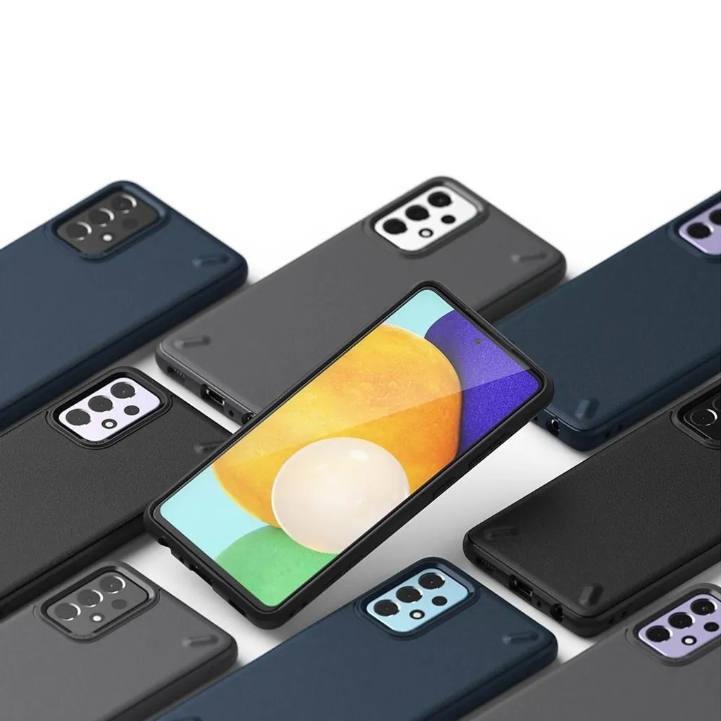 Custodia Samsung A72 Ringke Onyx Blu Navy | Sottile e Resistente - 13