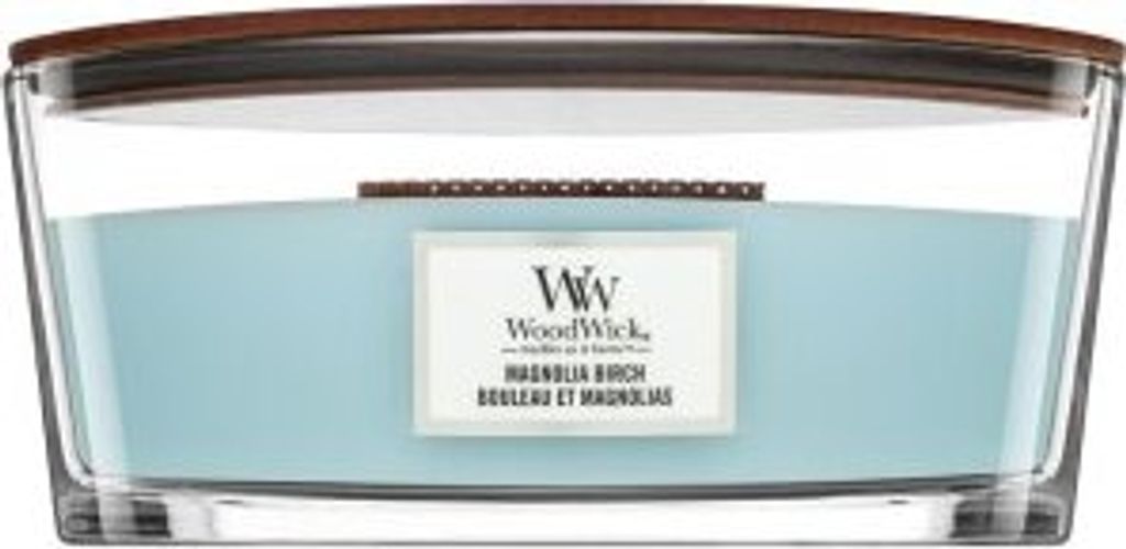 Woodwick Magnolia Birch Candle Produktbild 1