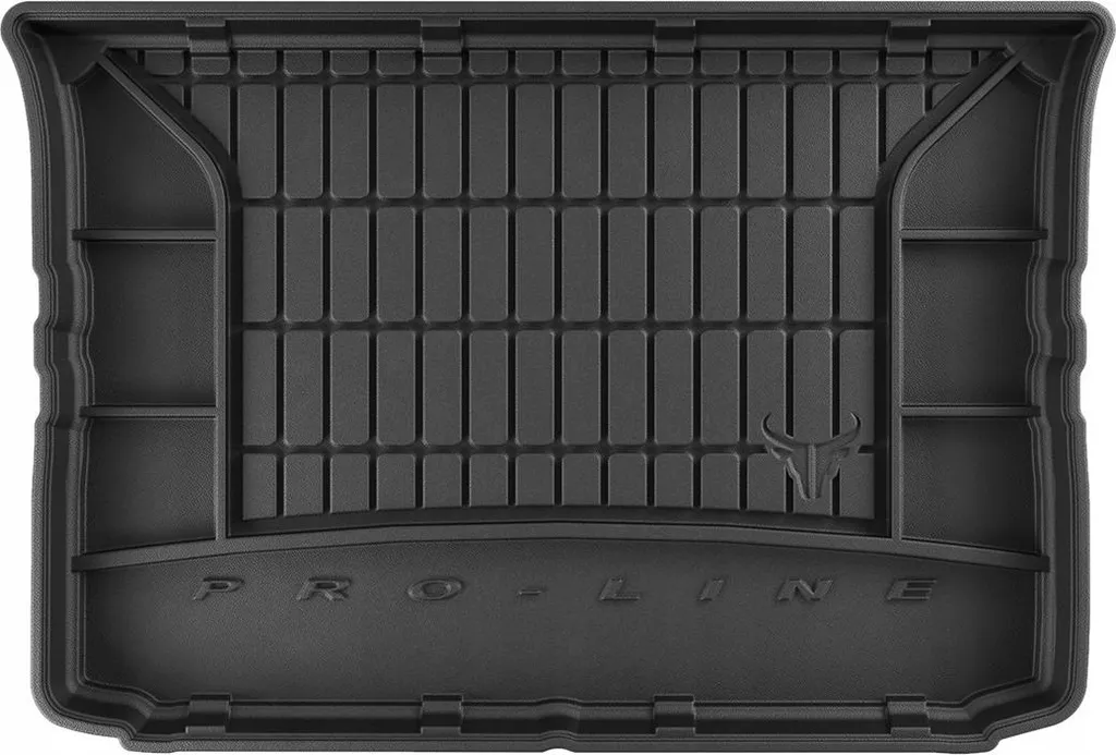 Vasca Protezione Baule Dacia Spring dal 2021- TM | Design Gomma Nero