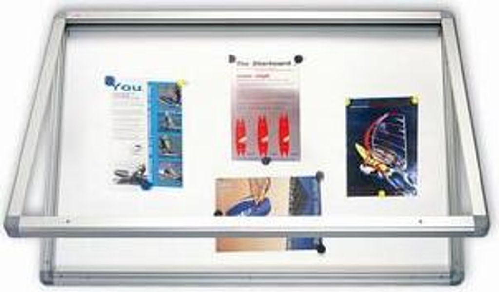 Außenvitrine 9xA4 75x101cm, mod.1, magnetisch Produktbild 