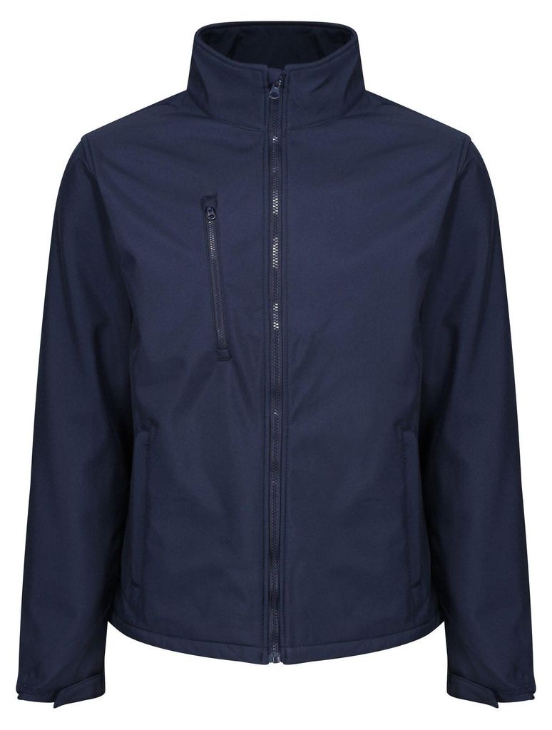 Regatta Herren Softshelljacke Ablaze dreilagig LT308 (2XL) (Marineblau)