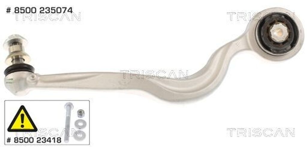 TRISCAN 8500 235074 Querlenker passend für MERCEDES-BENZ C-Klasse T-modell (S205)