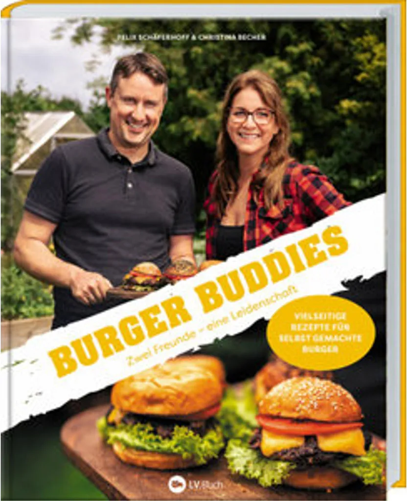 Presse à Steak Burger Buddies Set de Moules Empilables pour Barbecue Été