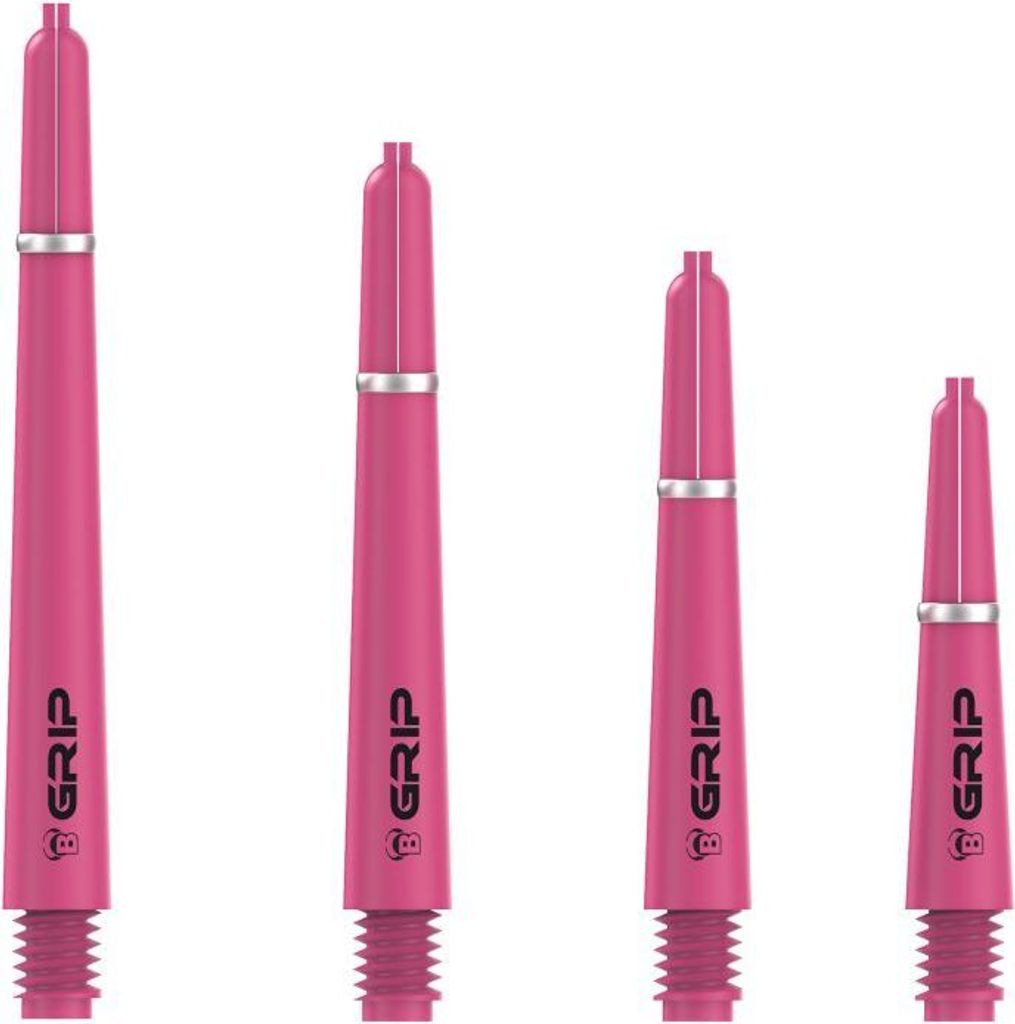BULL'S B-Grip-2 SL Shaft - xs/pink -- 1 Satz