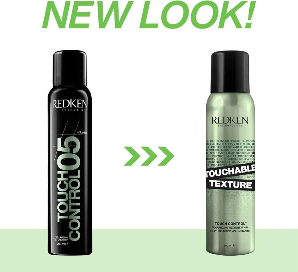 Redken Touch Control Volumizing Texture Whip 200ml Image du produit 