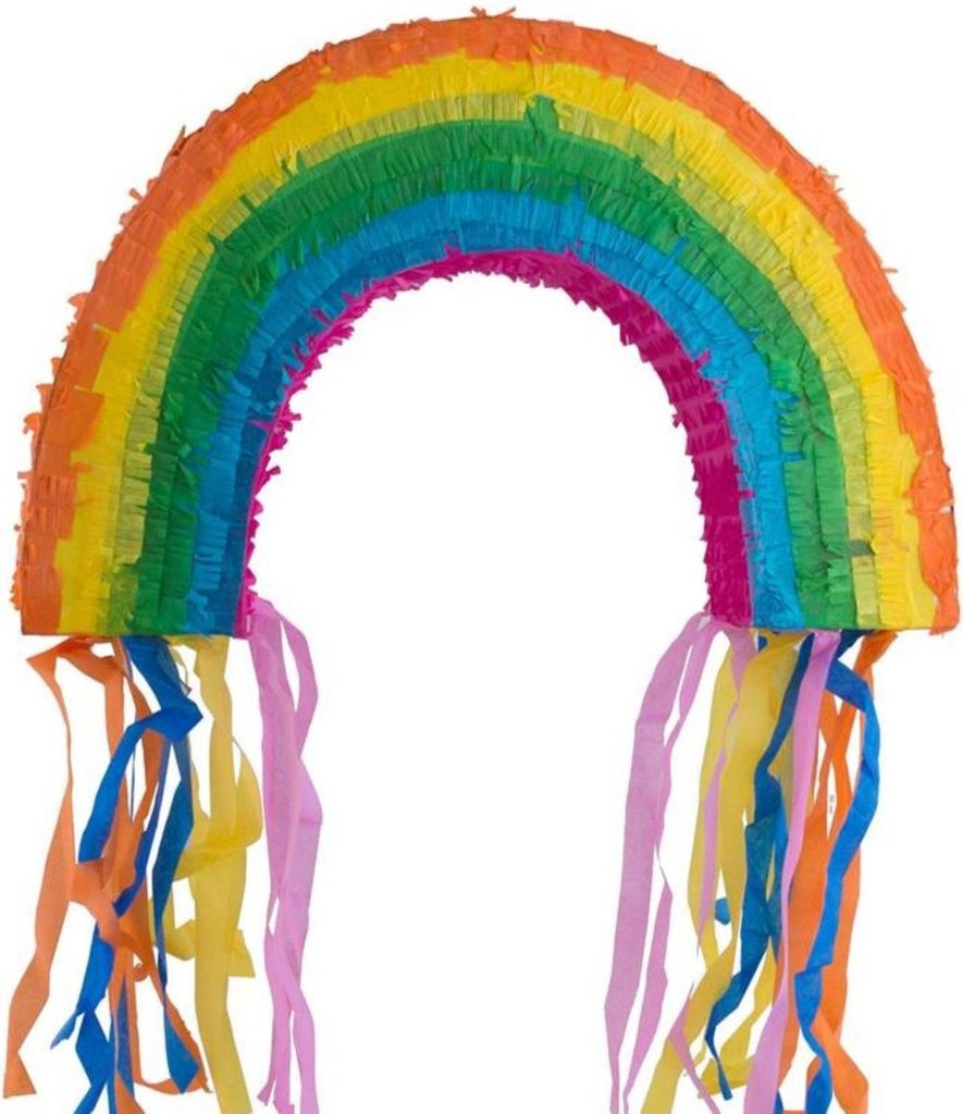 Pinata "Regenbogen" | 58x42x37cm Produktbild 