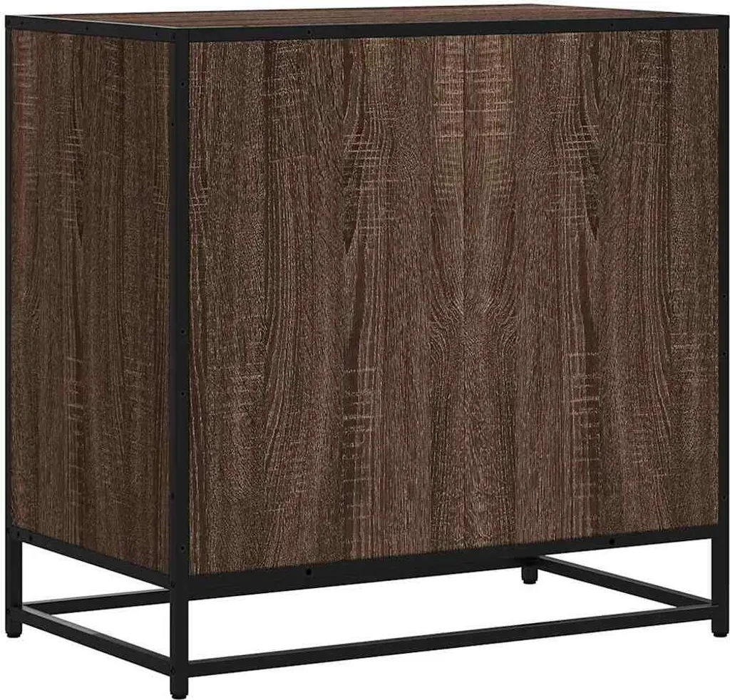 Cassettiera Rovere Marrone 70x41x70 cm - Mobile per Camera e Soggiorno