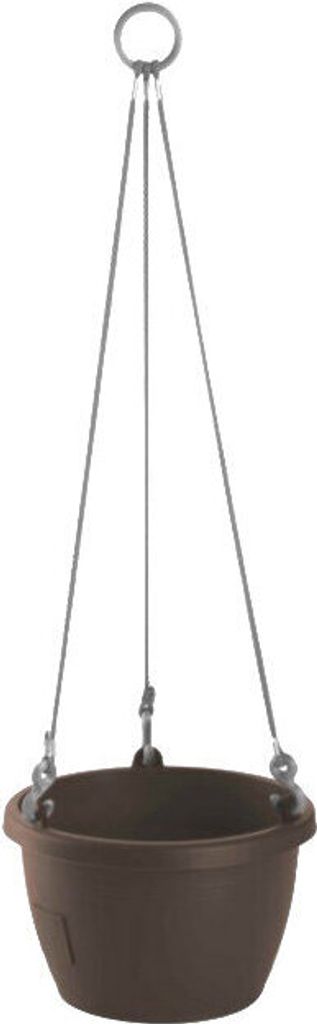 Multipack 4pcs Marina Hängetopf braun 30 cm