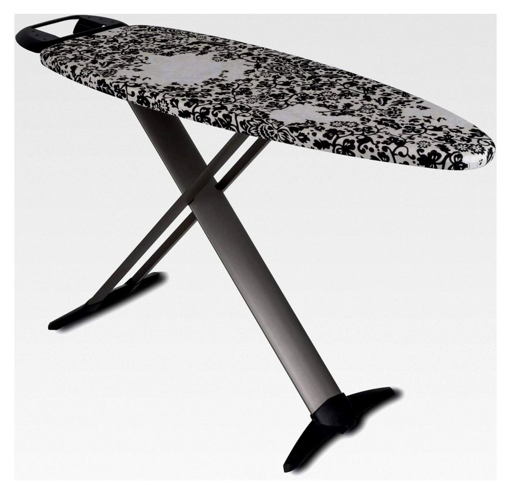 Zusammenklappbares Bügelbrett 130 x 47 cm