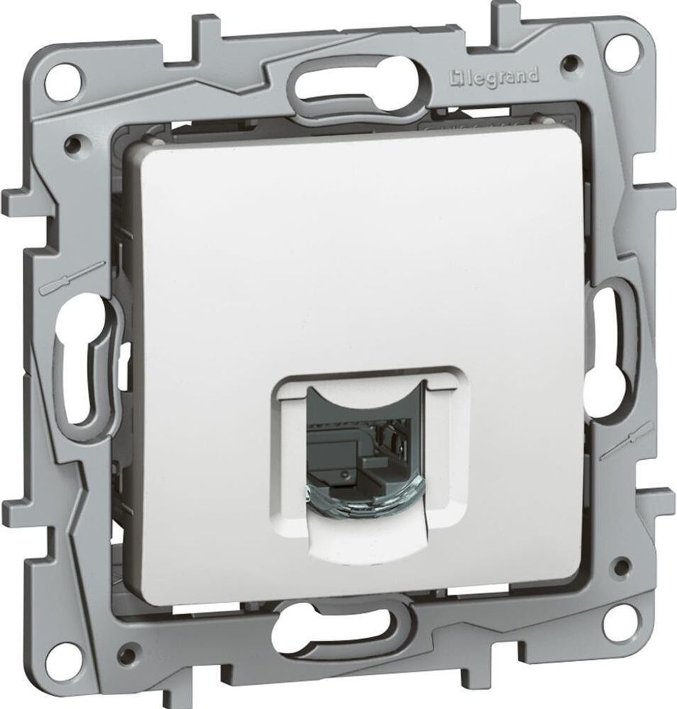 LEGRAND 664773 Datendose 1-fach RJ45 Kategorie 6UTP