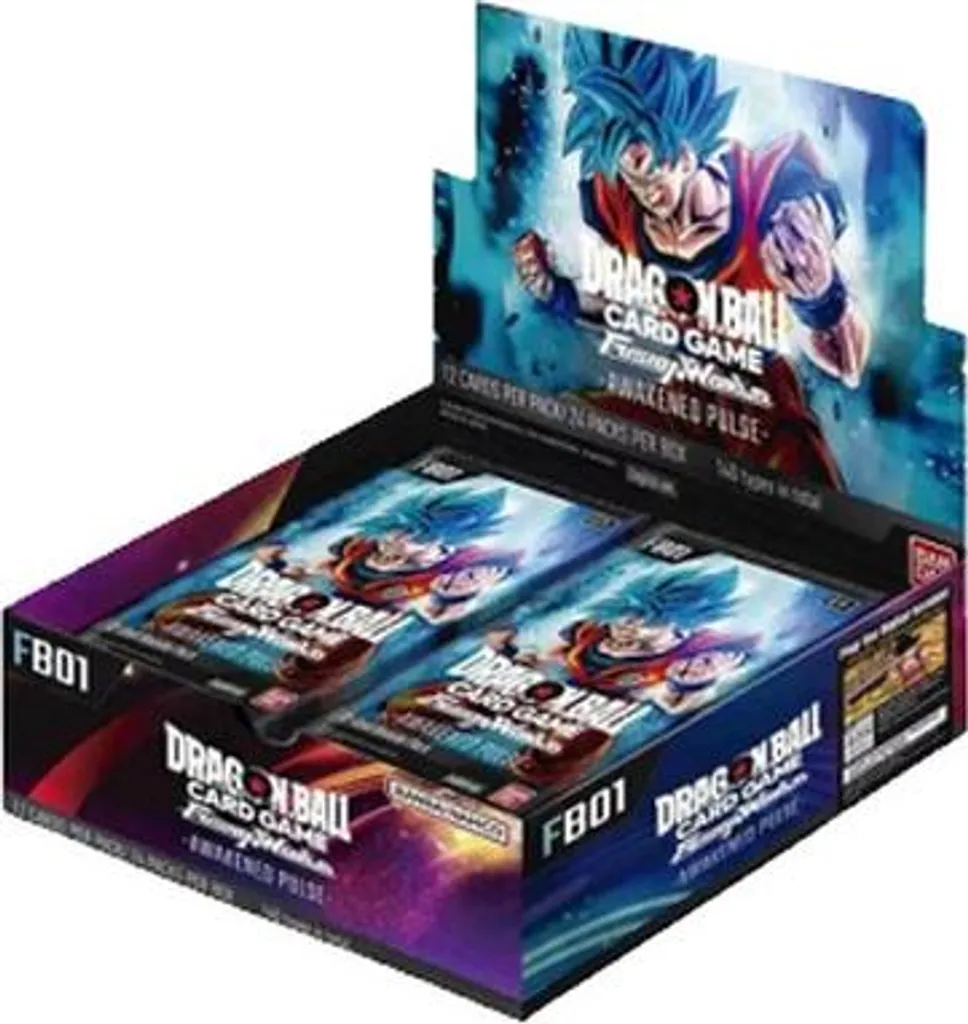 Boîte de boosters Dragon Ball Super Fusion World pour collectionneur