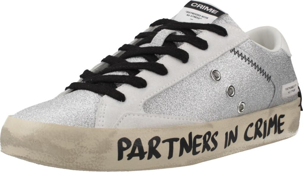 CRIME LONDON DISTRESSED Silber