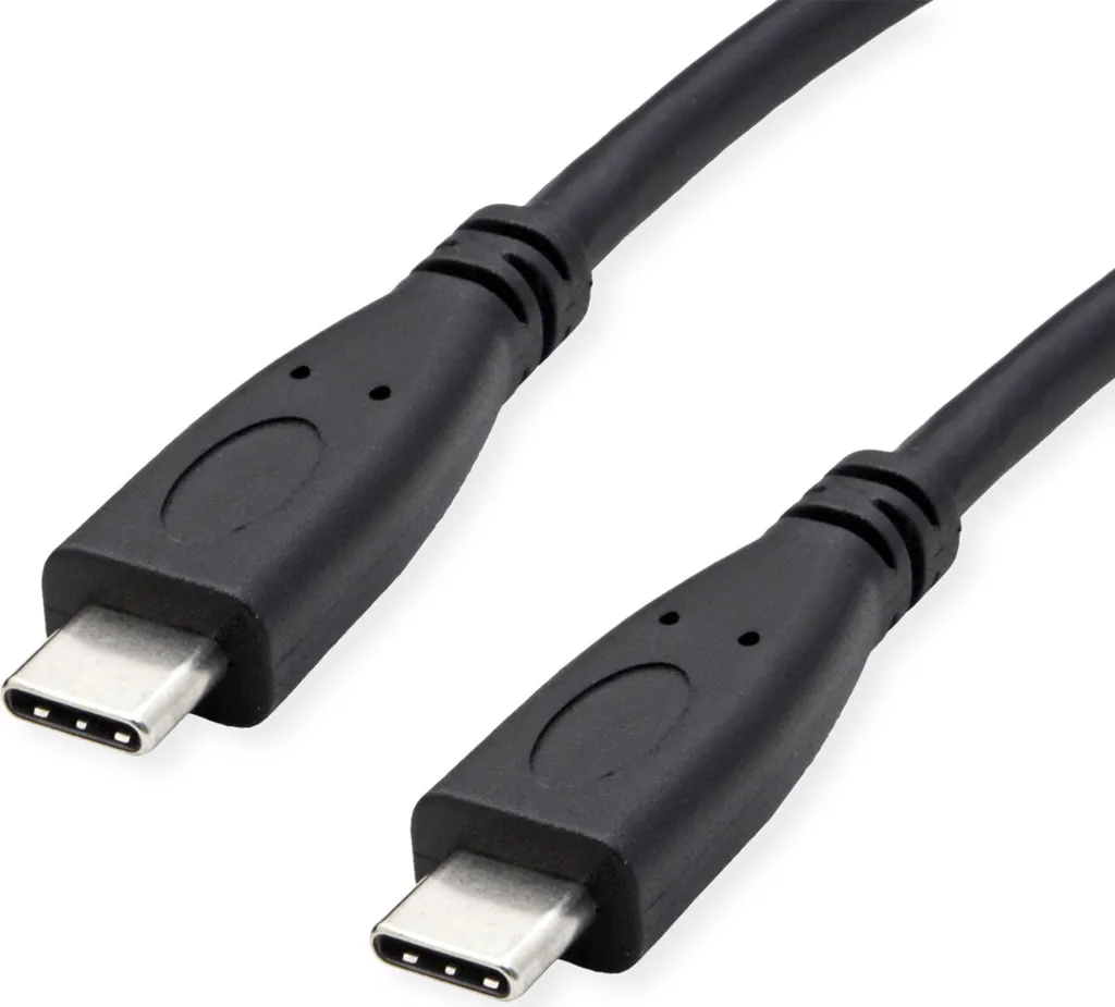 Acquista Cavo USB-C Roline Green 11.44.9057 | 10Gbps PD 100W 1m