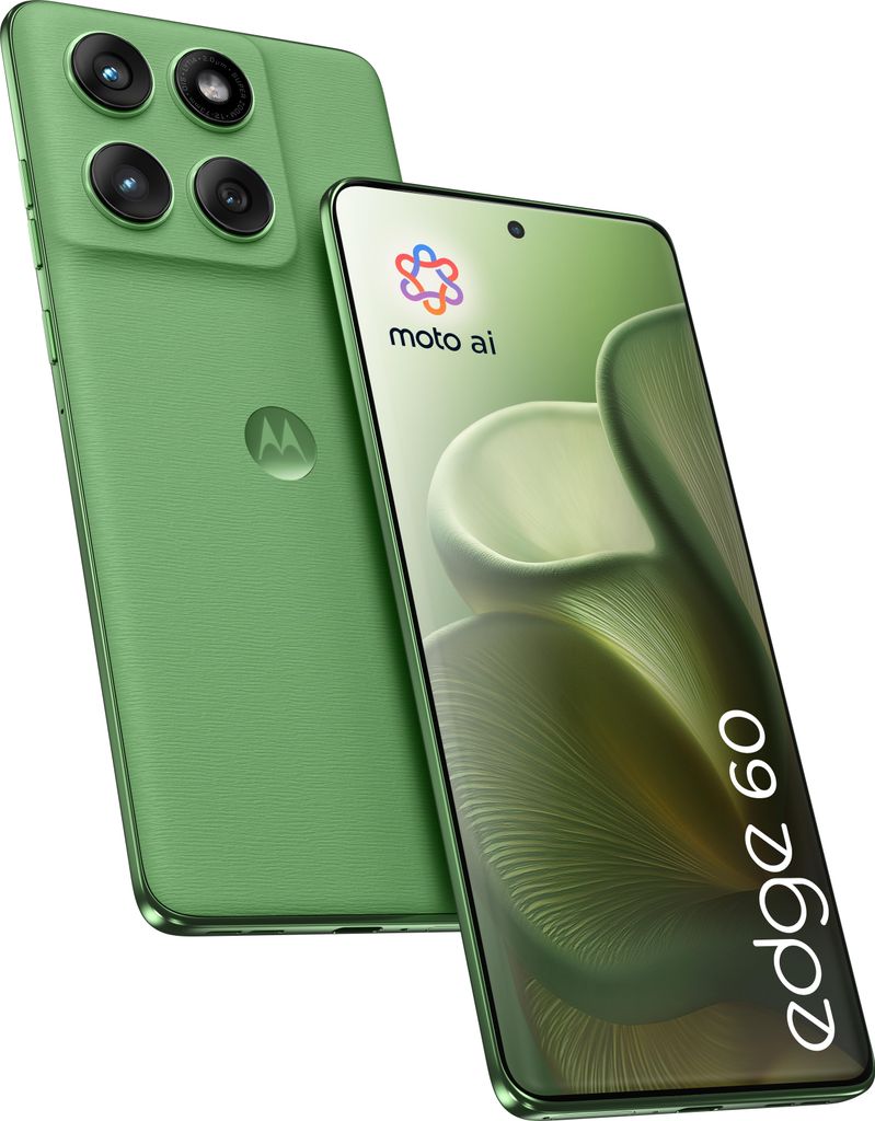 Motorola edge 60, 16,9 cm (6.67"), 12 GB, 512 GB, 50 MP, Produktbild 