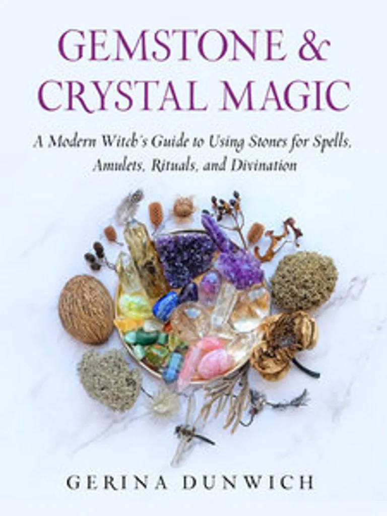 Guide Pratique sur les Cristaux et Pierres de Soin Gemstone Magic 200p