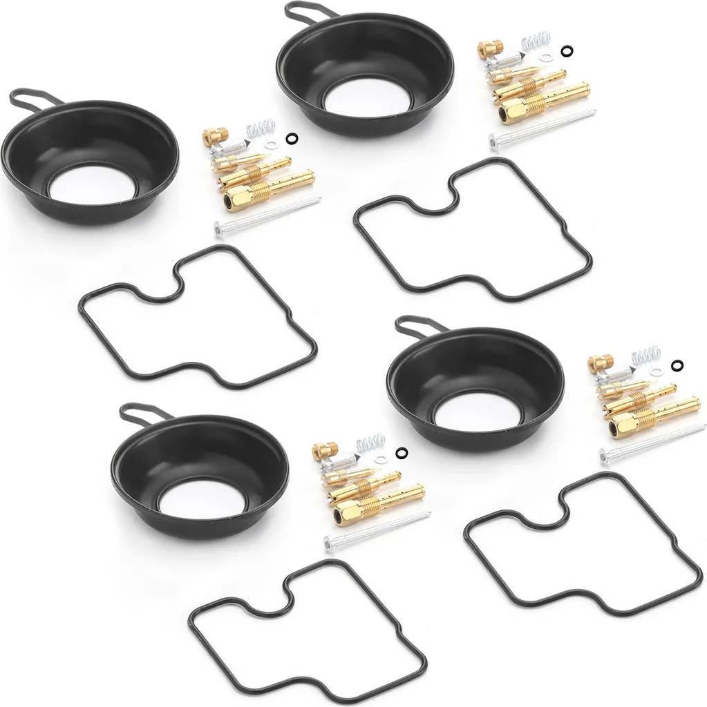 Revisione Carburatore Moto Honda CB400 - Kit 4 in 1 Ricambi Original Quality