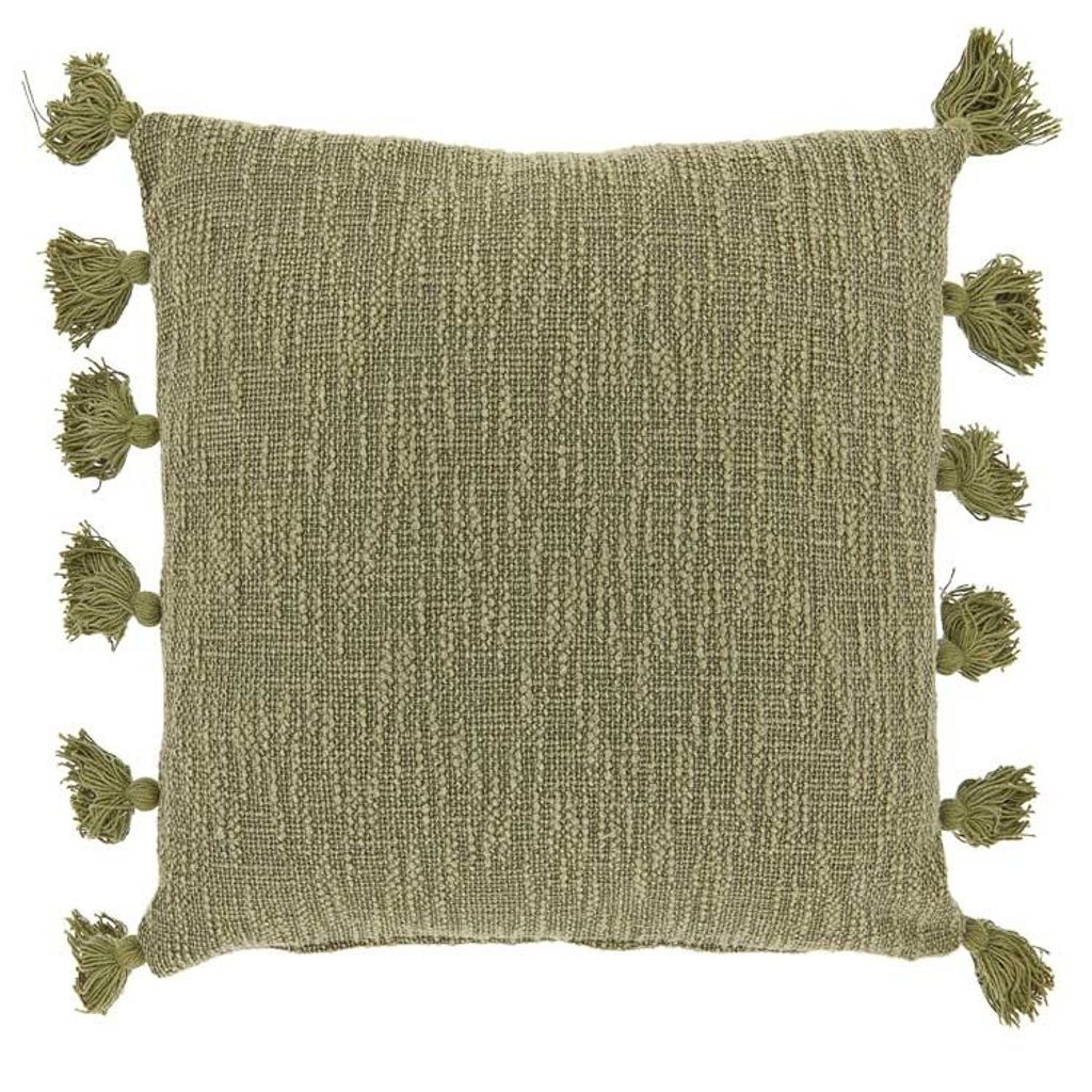 Unique Living - Dekokissen Jonne Moss Green 45x45