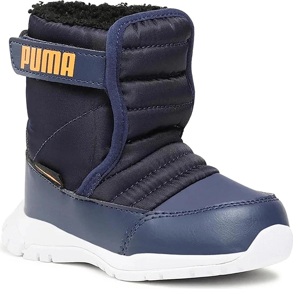 Puma Kinder Schneestiefel Marine 380746-06 Grösse 25 Produktbild 