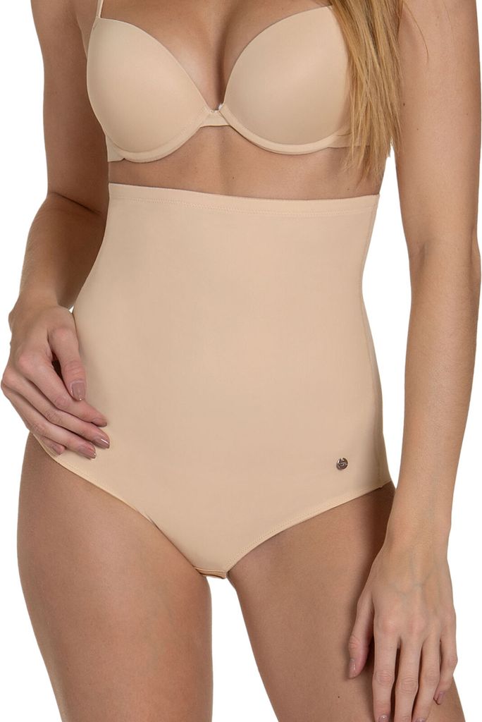 LISCA | Bella hoher Slip - Nude / 42 | Shapewear & Mieder