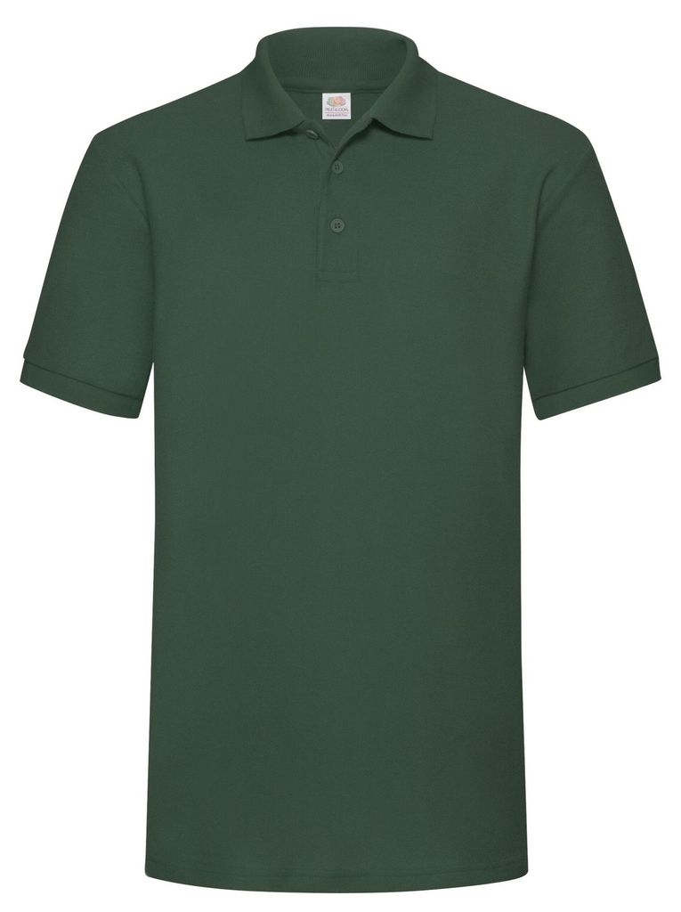 Fruit of the Loom - "65/35" Poloshirt für Herren FK2400 (XXL) (Flaschengrün)
