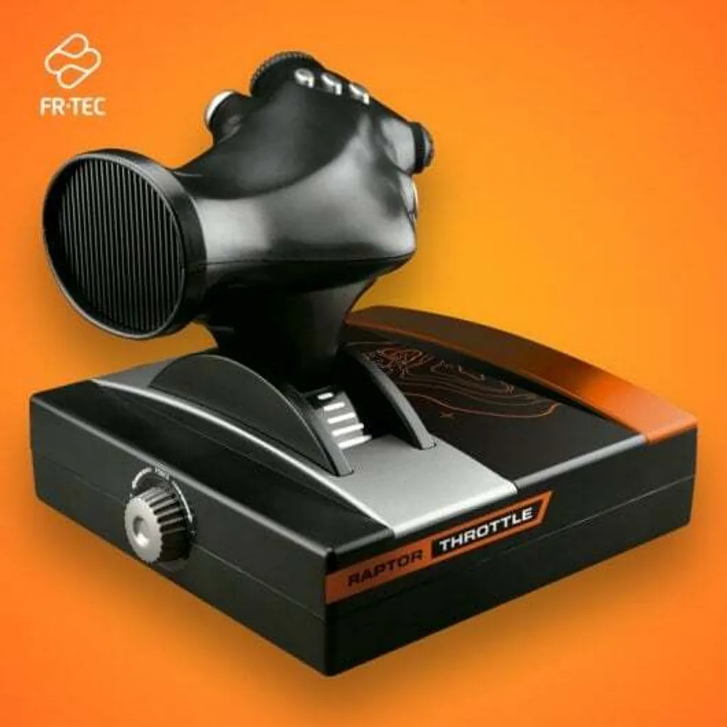 Simulation de Vol PC FR-TEC Raptor Mach1 HOTAS pour Flight Simulator et Combat - 5