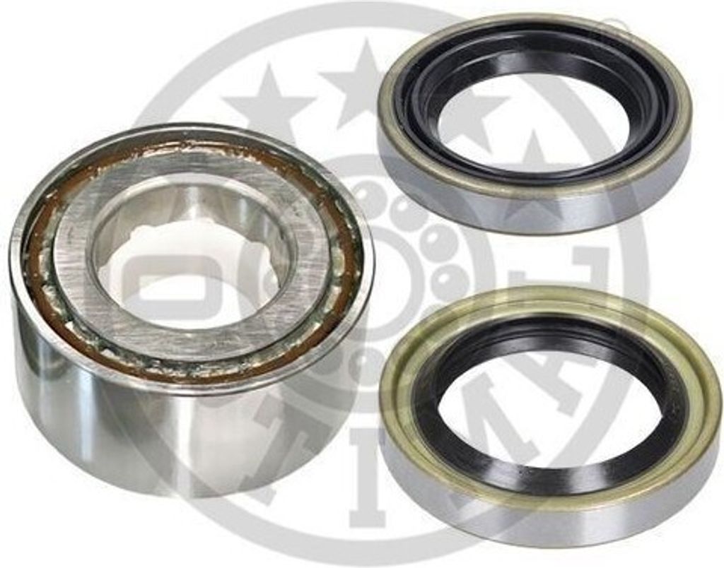 OPTIMAL Radlagersatz Hinten für ISUZU D-MAX (TFR, TFS) 80mm 932726