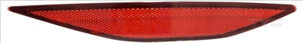 Riflettore Paraurti SX VW Golf 7 TYC 17-5568-00-9 Ricambio Nuovo