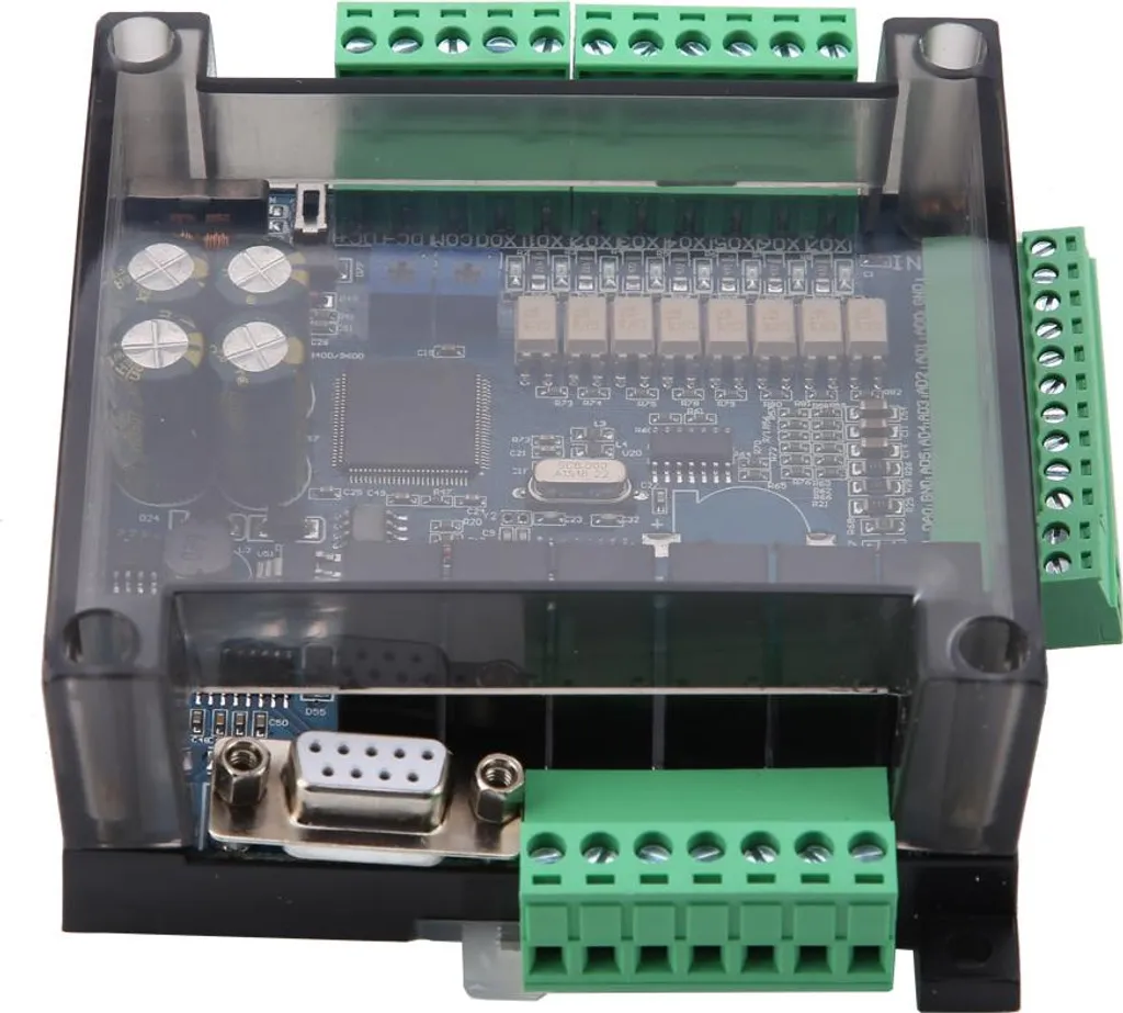 Automate programmable industriel FX3U-14MR pour armoire de commande 24V - 2