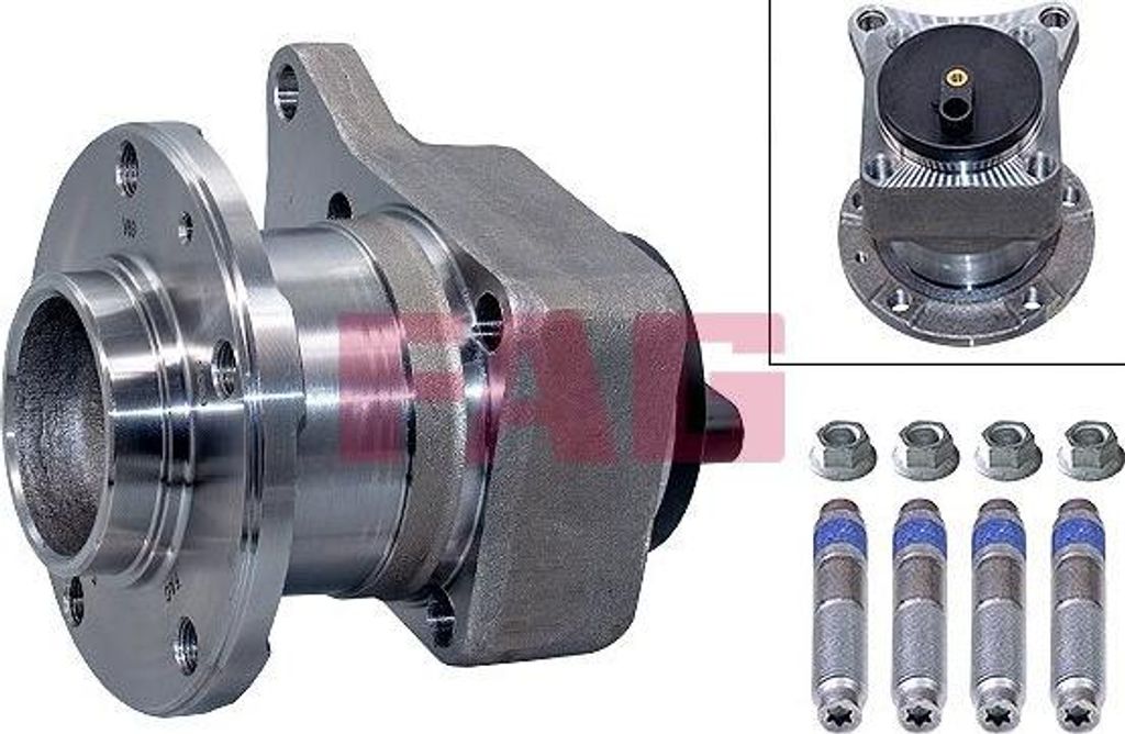 FAG 713 6405 30 Radlagersatz OE 374899 kompatibel mit Jumpy, Scudo, Expert, Proace