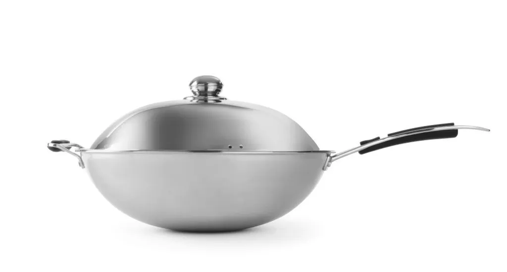 Plaque de cuisson Wok à induction de 3500W et poêle haute efficacité - 6