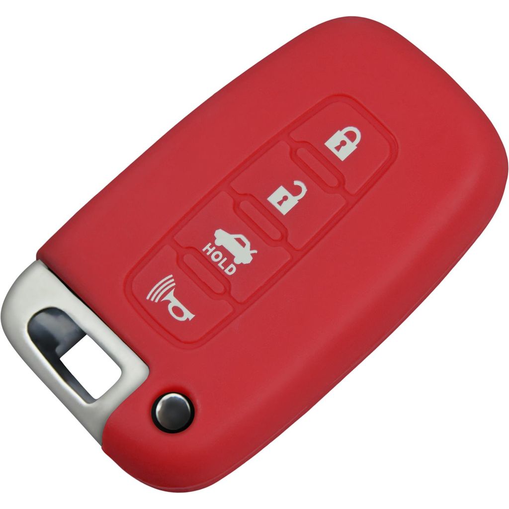 PhoneNatic Silikon Schlüssel Hülle kompatibel mit der KIA Produktbild 