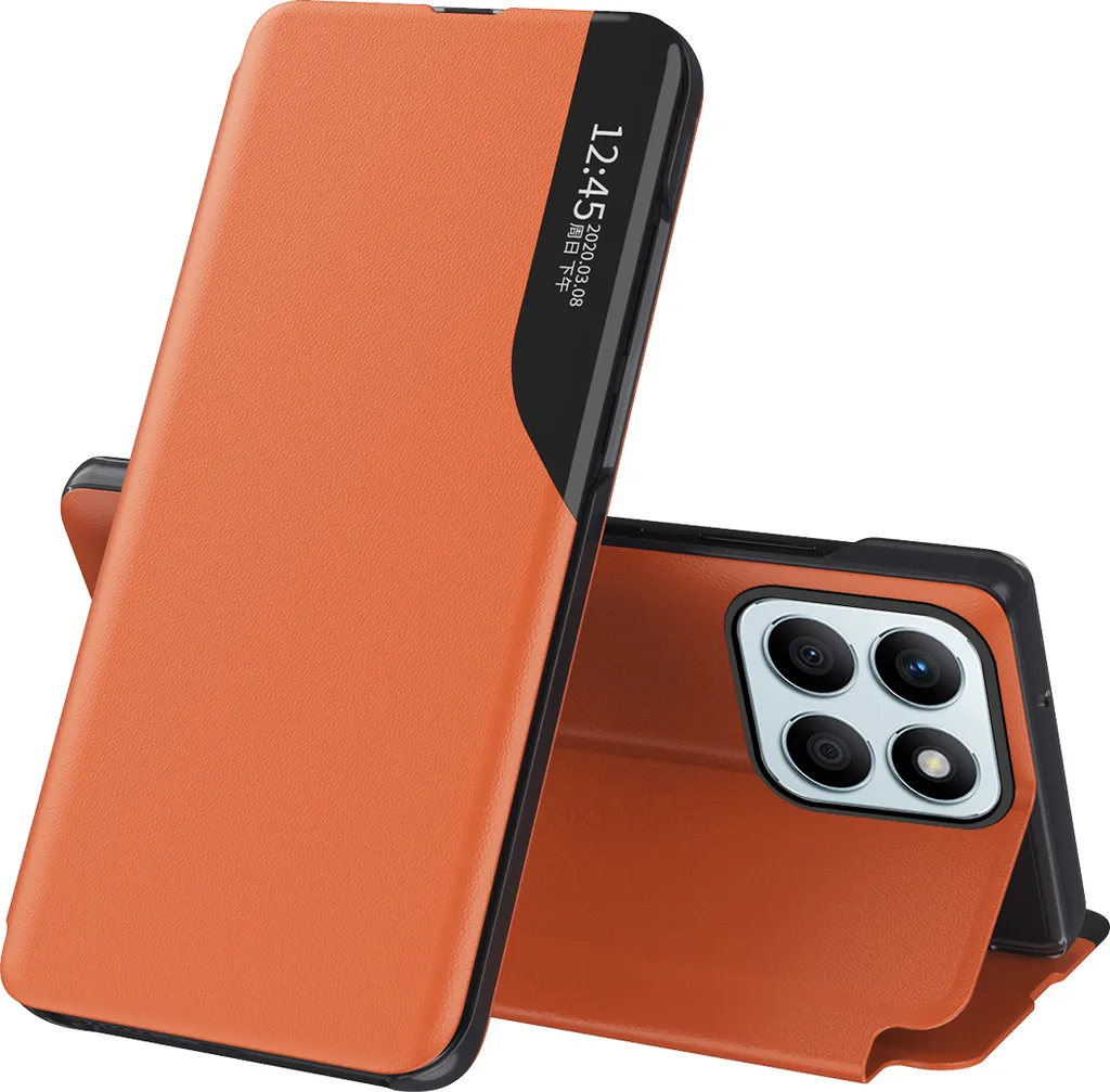 Custodia Honor X8B Arancione: Lo Stile che Protegge i tuoi Ricordi