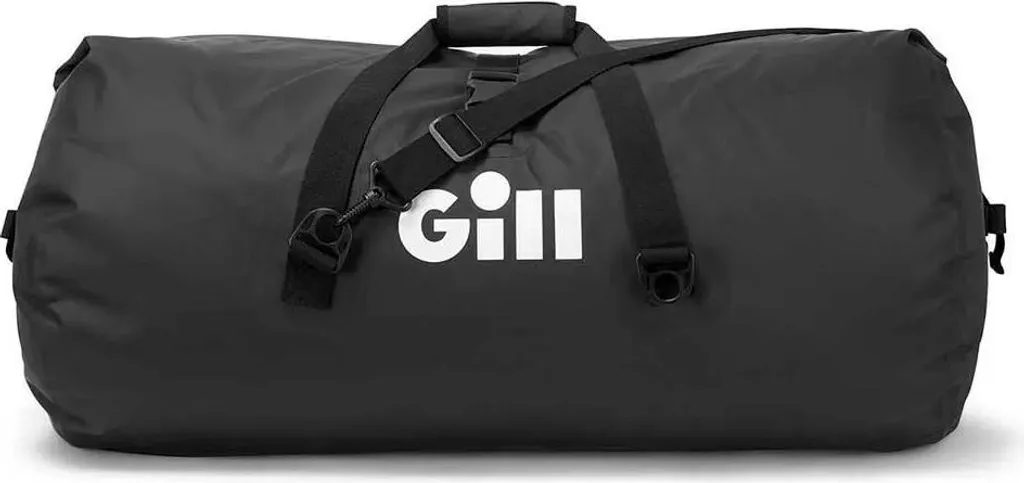 Sac de Voyage Étanche Gill Voyager 90L Duffelbag Noir Grand Volume