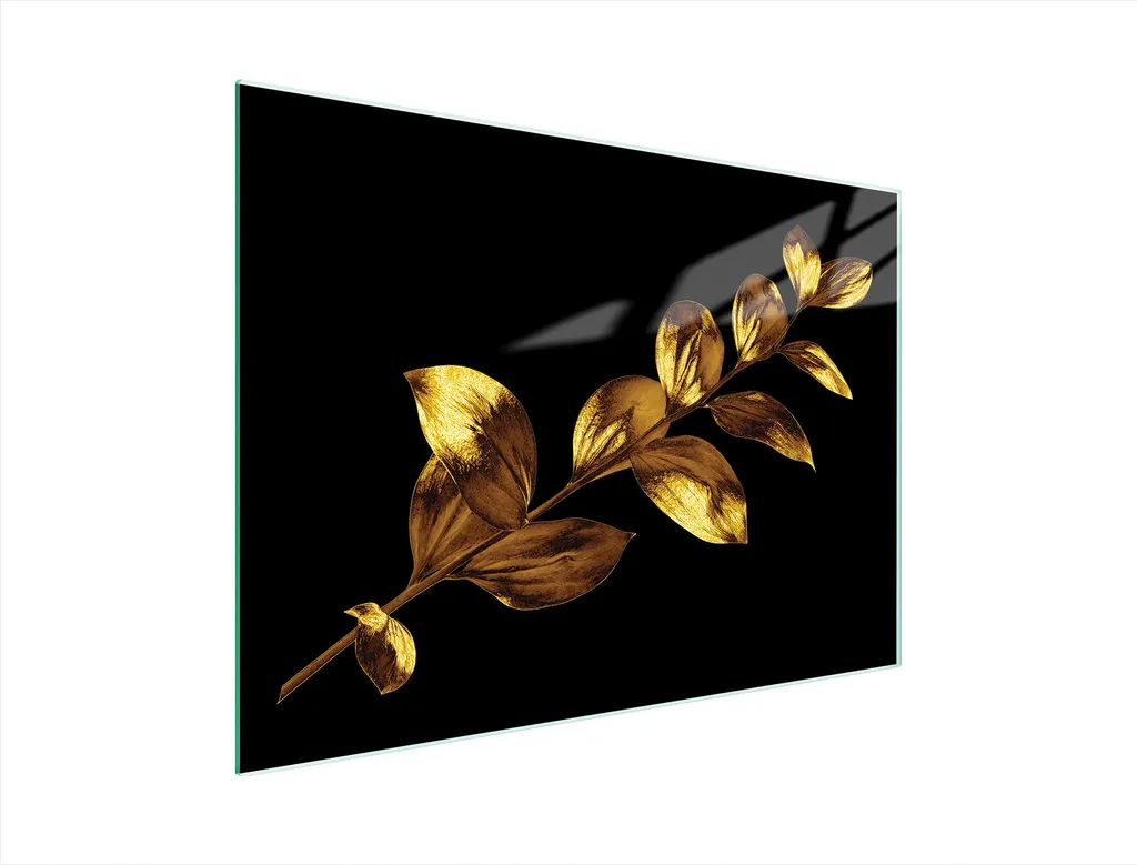 Tagliere Vetro Temperato Oro 40x30 | Riflessi Dorati per la tua Tavola