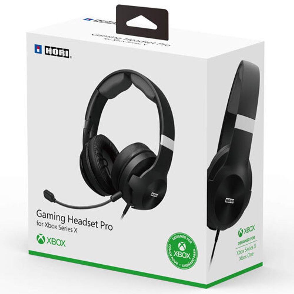 Hori Pro, Przewodowa, Gaming, 20 - 20000 Hz, 250 g, Zestaw Zdjęcie produktu 