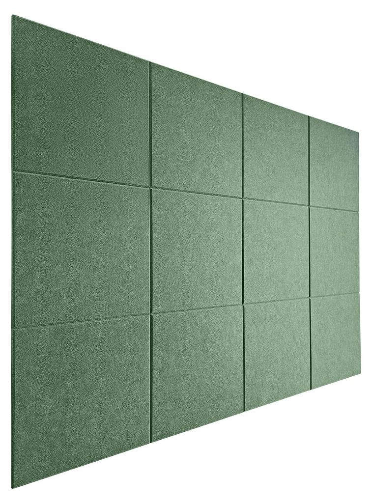 12 Stück Kork-Pinnwände 30x30cm mit Kleberückseite, Nachrichtentafel zur Wandmontage, Foto- und Notizdisplay, Organizer für Zuhause, Büro, Kla...