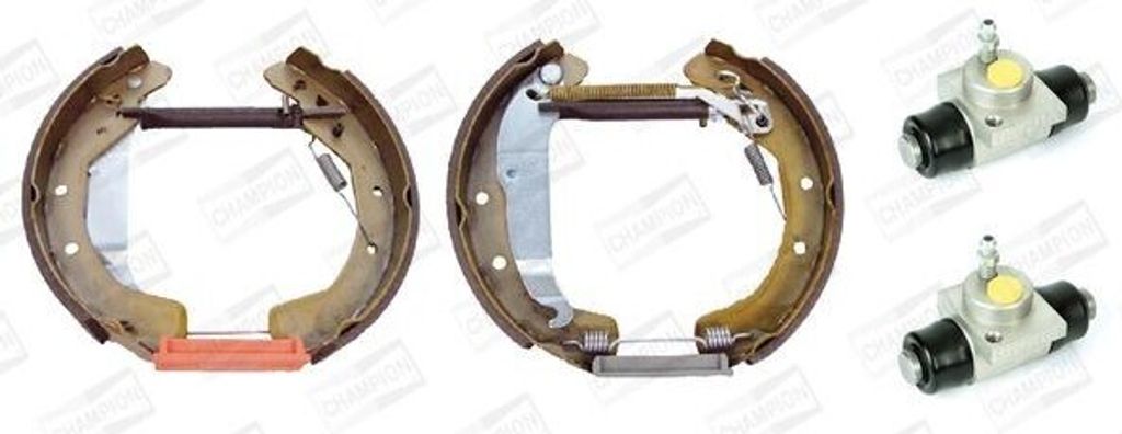 CHAMPION Bremsensatz Trommelbremse Hinten für OPEL Astra G CC (T98) 381400CH