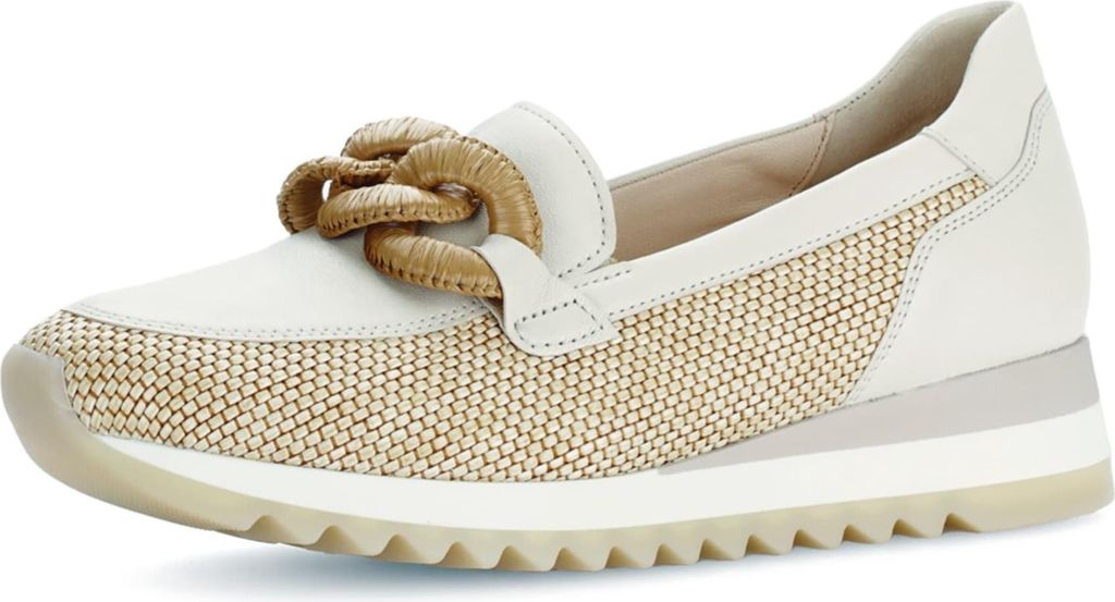Gabor Sportliche Slipper Damen 31393931323739 Beige 39 EU