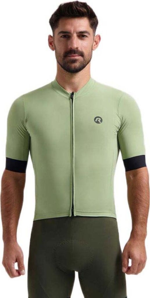 Rogelli Signature Kurzarm-radtrikot Grün XL Mann Grün XL