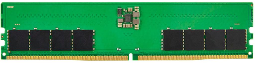 Mémoire HP DDR5 ECC UDIMM 5600, 16 Go (1 module de 16 Go) Image du produit 