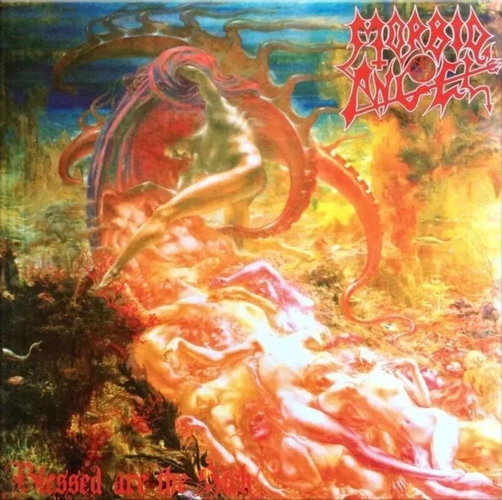 Morbid Angel Blessed Are The Sick Vinyle LP Death Metal Culte 1991